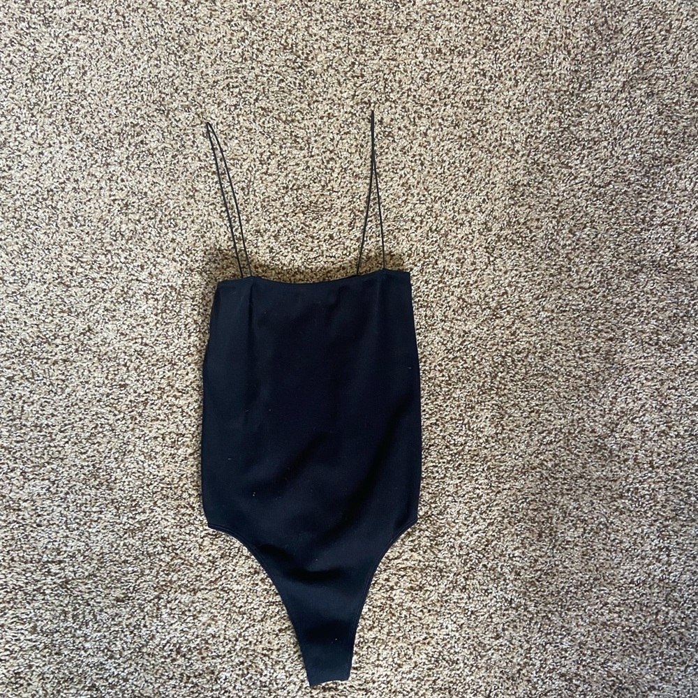 black pacsun bodysuit